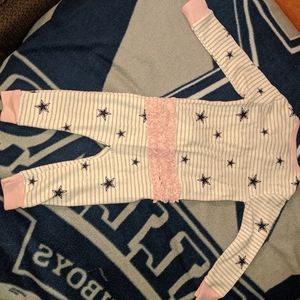 Baby girl dallas cowboys onsie